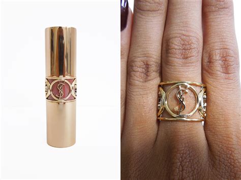 D.I.Y. YSL Ring From Lipstick Packaging 